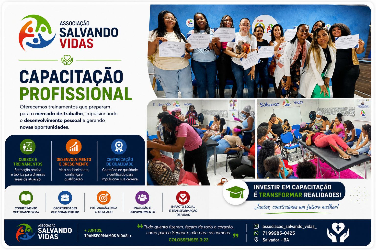 Capacitação Profissional